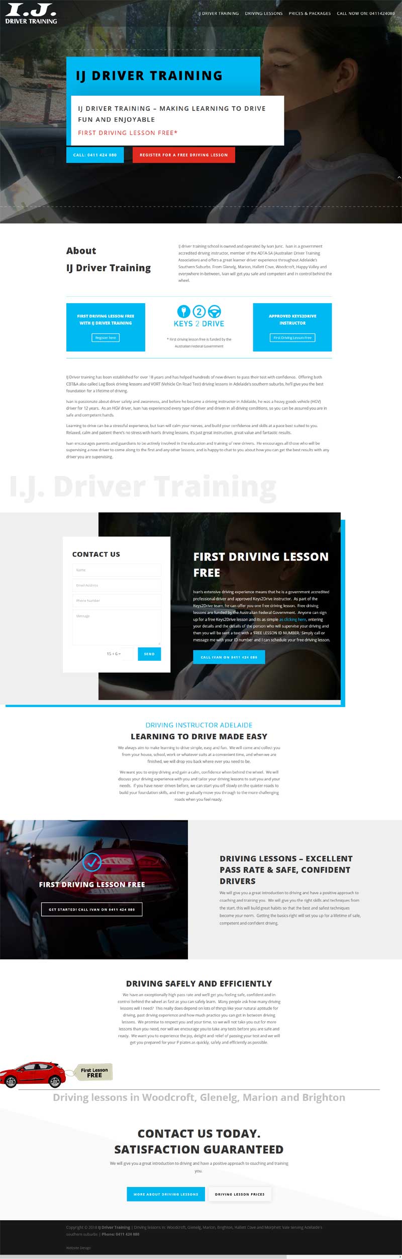 small website business adelaide driving lessons small website business adelaide driving lessons
