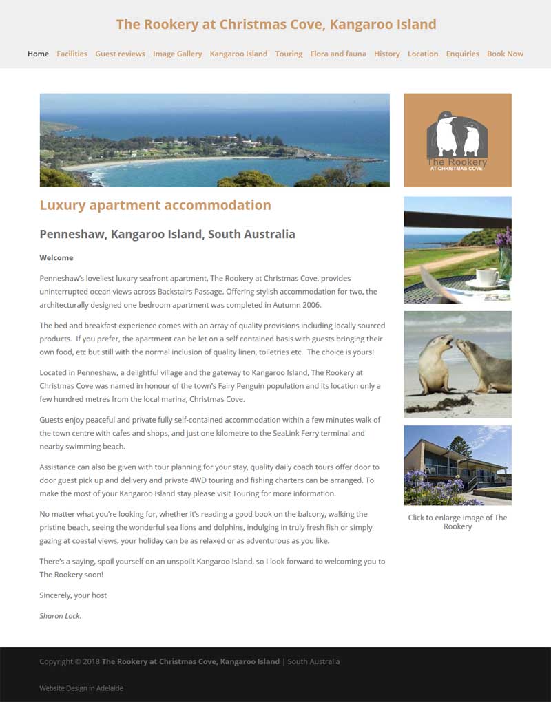 holiday rental kangaroo island website booking holiday rental kangaroo island website booking