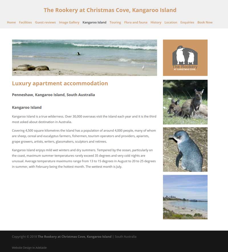 holiday rental kangaroo island website booking holiday rental kangaroo island website booking