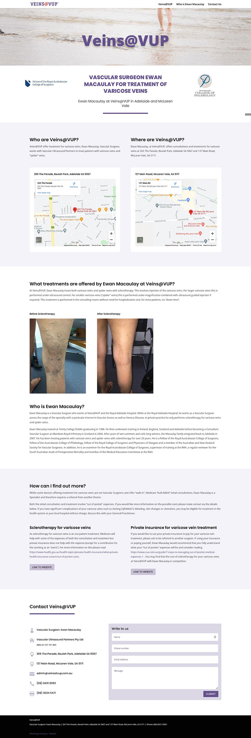 website design for doctor health clinic in adelaide website design for doctor health clinic in adelaide