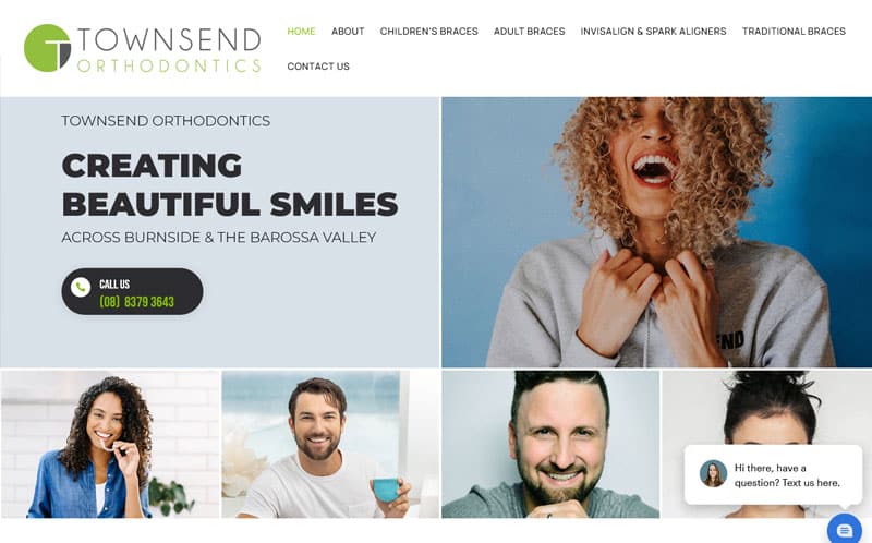 Website Design for dentists Website Design for dentists