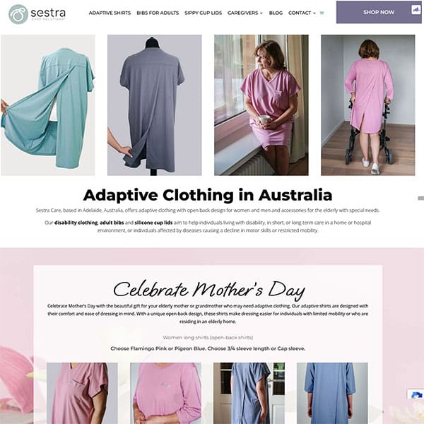 sestracare-web-design-ecommerce