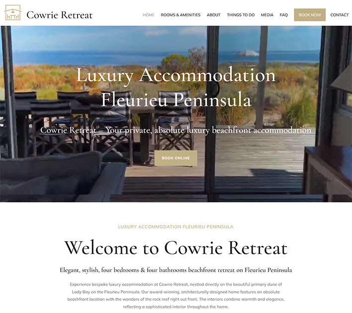 website design for accommodation websites website design for accommodation websites