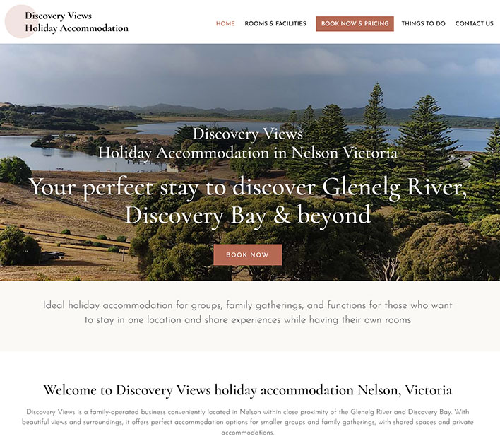 website design for accommodation websites website design for accommodation websites