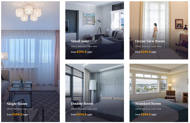 website design for accommodation websites website design for accommodation websites