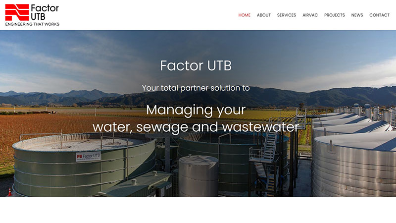 Factor UTB web designer Adelaide