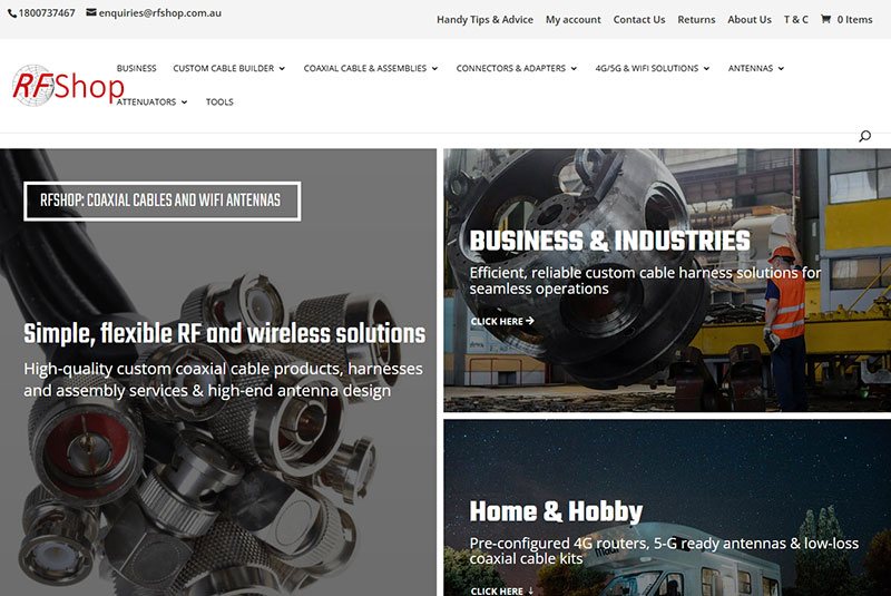 website design for businesses in Lonsdale Adelaide
