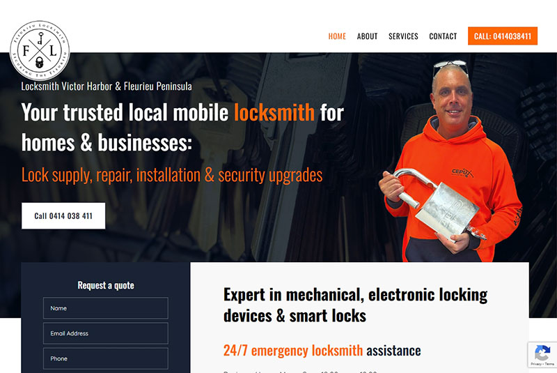 website design for Victor Harbor, Goowla and Middleton businesses
