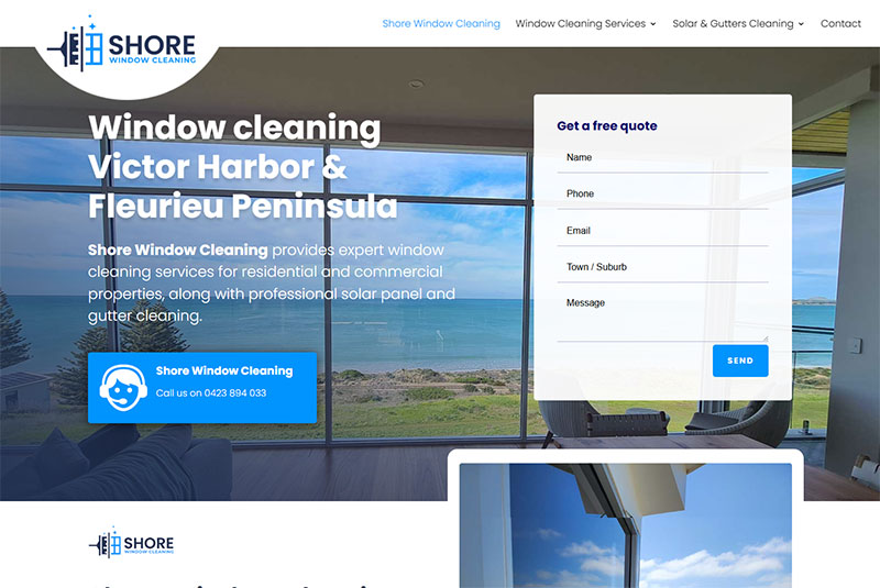 website design for Victor Harbor, Goowla and Middleton businesses