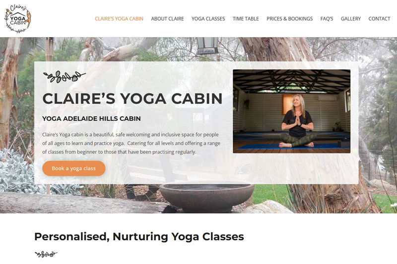 Website design for Seaford and Moana businesses