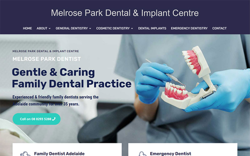 Website Design for dentists Website Design for dentists