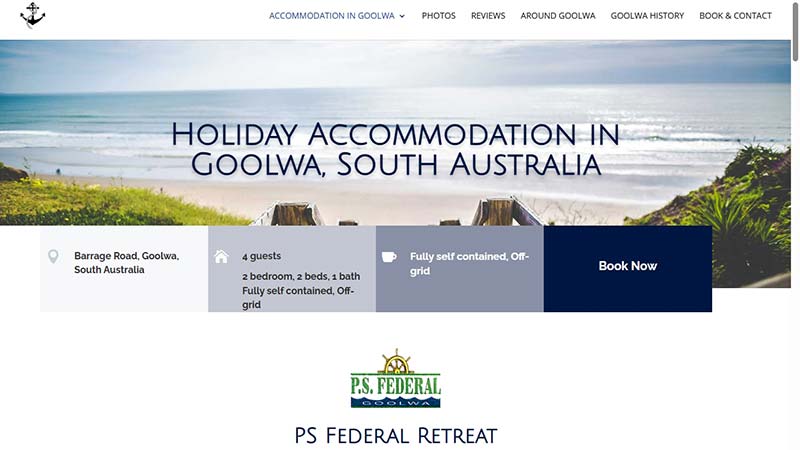 website design website for holiday rental accommodation website design website for holiday rental accommodation