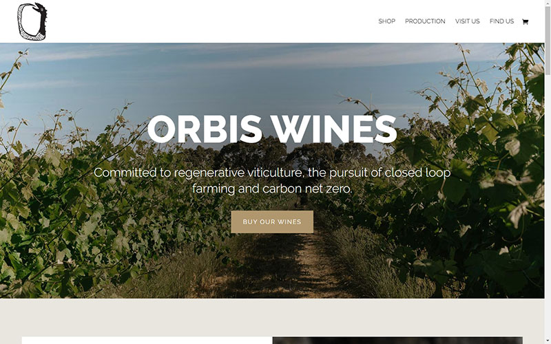 website design for McLaren Vale businesses
