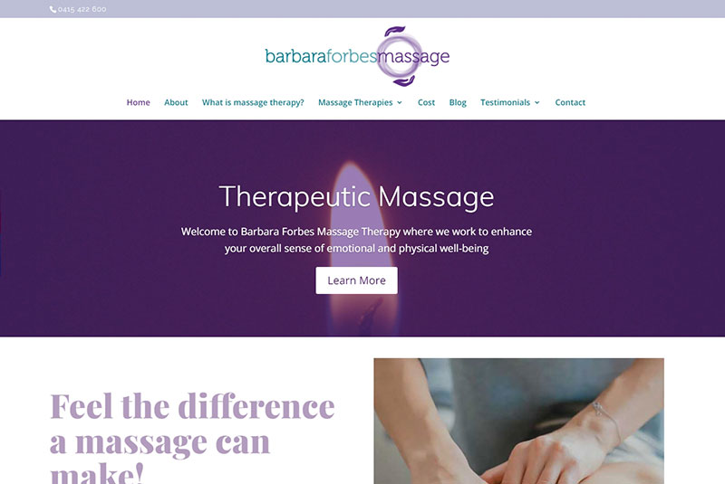 website design for Victor Harbor, Goowla and Middleton businesses